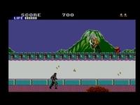 une photo d'Ã©cran de Shinobi sur Sega Master System